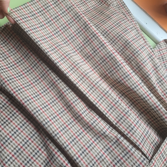 Cabi Houndstooth Trench Coat - Picture 11 of 13